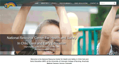 Desktop Screenshot of nrckids.org