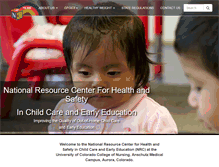 Tablet Screenshot of nrckids.org